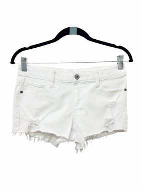 Arizona Jean Cut-Off White Jean Shorts